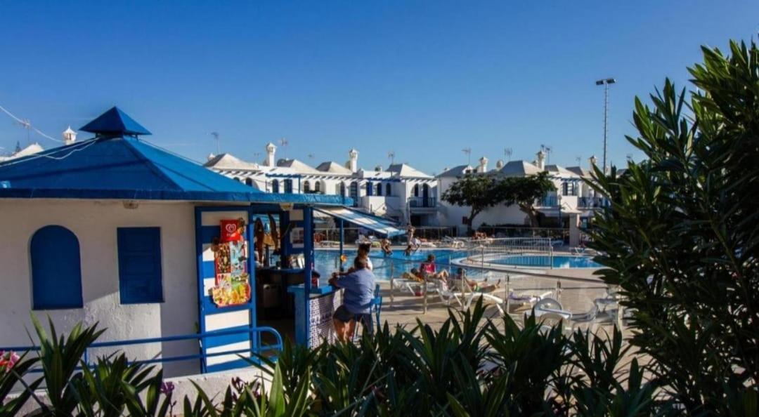 Maspalomas Jacuzzi Bungalow Las Palmas de Gran Canaria Bagian luar foto