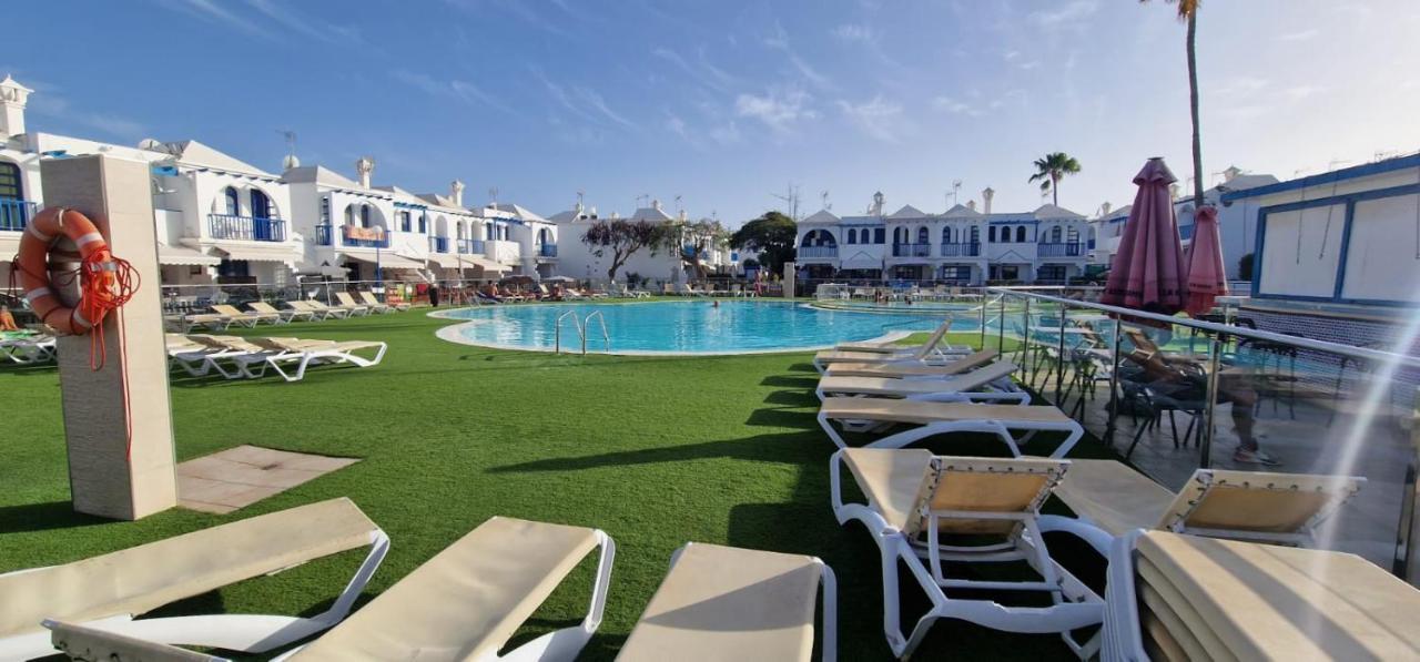 Maspalomas Jacuzzi Bungalow Las Palmas de Gran Canaria Bagian luar foto