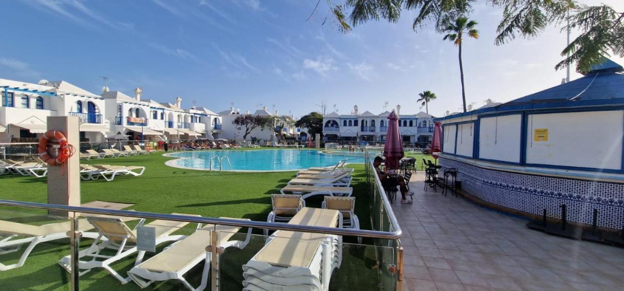 Maspalomas Jacuzzi Bungalow Las Palmas de Gran Canaria Bagian luar foto